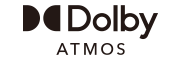 Logotipo de Dolby Atmos