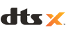 Logotipo de DTS:X