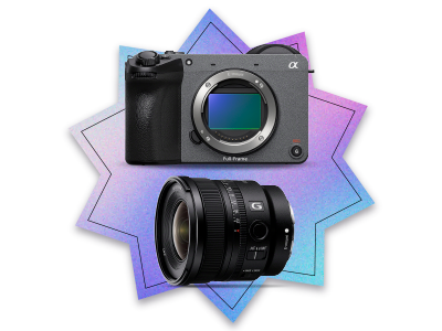 Sony FX2 con lente SEL16F18G
