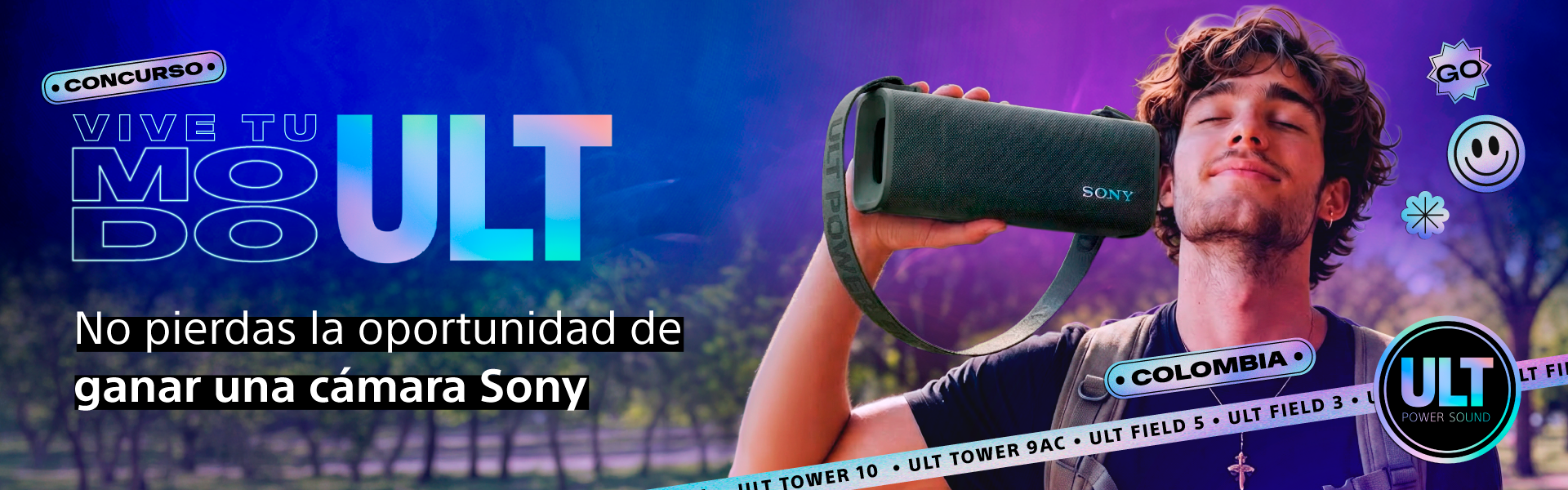 Sony ULT Power Sound Challenge Colombia
