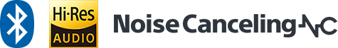 Bluetooth® - Hi-Res Audio - Noise Canceling
