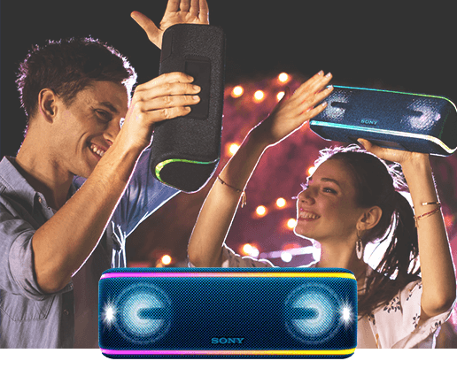 Parlantes inalámbricos EXTRA BASS™