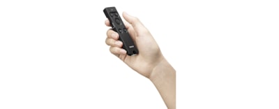 Sony RMT-P1BT Bluetooth Remote Control For Camera Remote Control, Black : Sony - 6