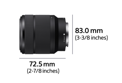 FE 28-70 mm F3.5-5.6 OSS II. | SEL28702 | Sony Colombia