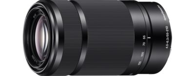 E 55–210 mm F4,5–6,3 OSS (SEL55210) ソニー 望遠レンズ E55