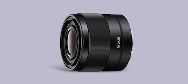 Especificaciones de SEL28F20 | Lentes de cámaras α | Sony Colombia